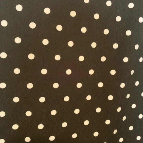 Carole Little Black and White Ruffled Trumpet Skirt - Picture 3 of 4